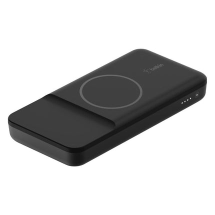 Belkin Magnetic MagSafe Wireless Power Bank 10K 10000mAh  & 18W PD - 10W - Black