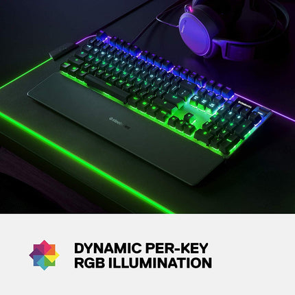 SteelSeries APEX PRO RGB Backlit Mechanical Gaming Keyboard