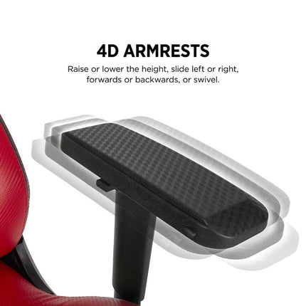 Corsair T1 Race Gaming Chair - Black/Red
