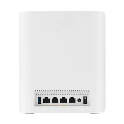 Asus ZenWiFi BT8 Tri-band WiFi 7 Smart AiMesh Extendable Router (1 Pack) - White