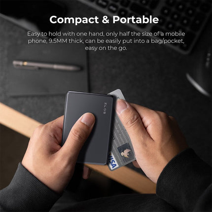 ZLOS TB05 15W 5000 mAh Magnetic Wireless Power Bank (2 Years Warranty)