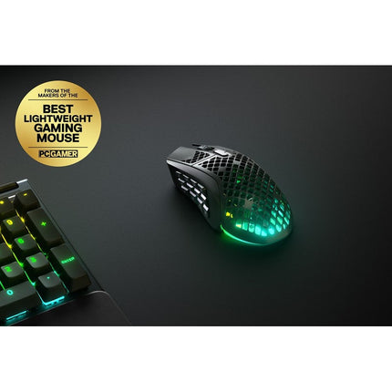SteelSeries Aerox 9 Wireless Gaming Mouse - Black
