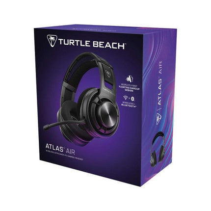Turtle Beach Atlas Air Gaming Headset, Black
