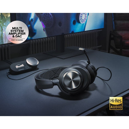 SteelSeries Arctis Nova Pro Gaming Headset For PC and PlayStation - Black