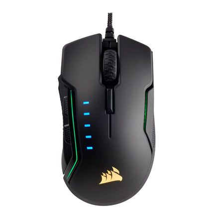 Corsair GLAIVE Wired RGB Gaming Mouse - Black