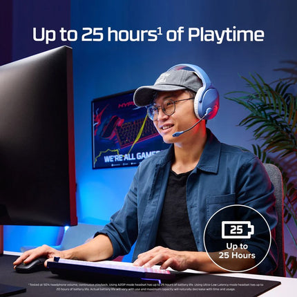 HyperX Cloud Jet Wireless Gaming Headset for PC, PS4/PS5, Mac & Mobile