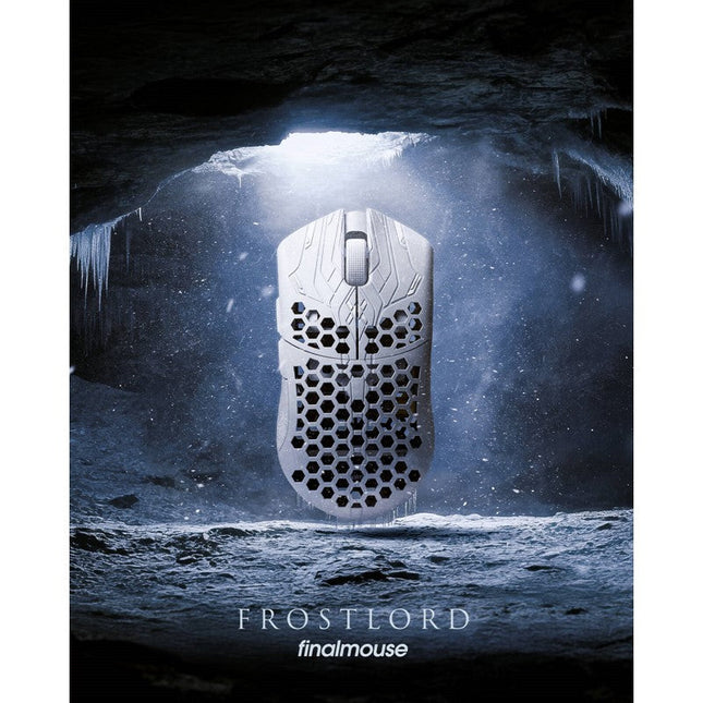 Finalmouse Gaming Mouse The Ultralight Frostlord - Large