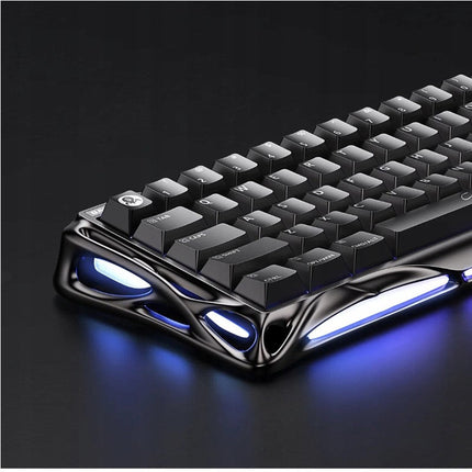 GravaStar Mercury V60 Pro 60% Hall Effect Magnetic Switch Gaming Keyboard - Gunmetal Black