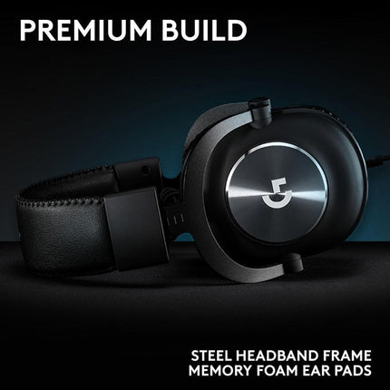 Logitech PRO X SE Wired Gaming Headset PC, Xbox, PS5/PS4 - Black