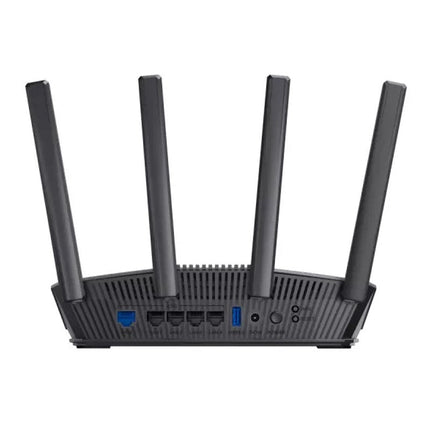 Asus RT-BE82U Wi-Fi 7 (802.11be) Dual-Band Extendable Router - Black