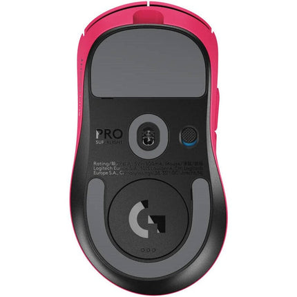 Logitech PRO 2 Lightspeed Wireless Mouse - Pink