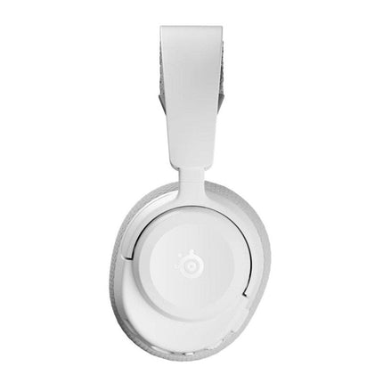 Steel Series Arctis Nova 3P Wireless Gaming Headset for PlayStation, PC, Xbox, Switch, VR, Mobile - White