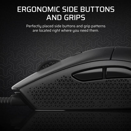 Corsair M55 Lightweight Wired Gaming Mouse (AP) - Black