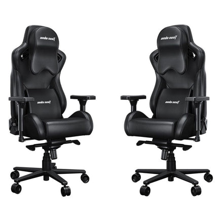 Andaseat Kaiser 2 Pro Series with Big Headrest Pillow, Carbon PVC & Steel, XL Gaming Chair