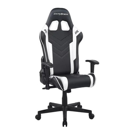 DXRacer P132 Prince Series Gaming Chair - Black/White