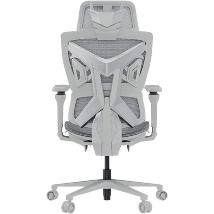 Andaseat X-Air Pro Mesh Gaming Chair, PA Plastic, Mesh Fabric, XL Size - White