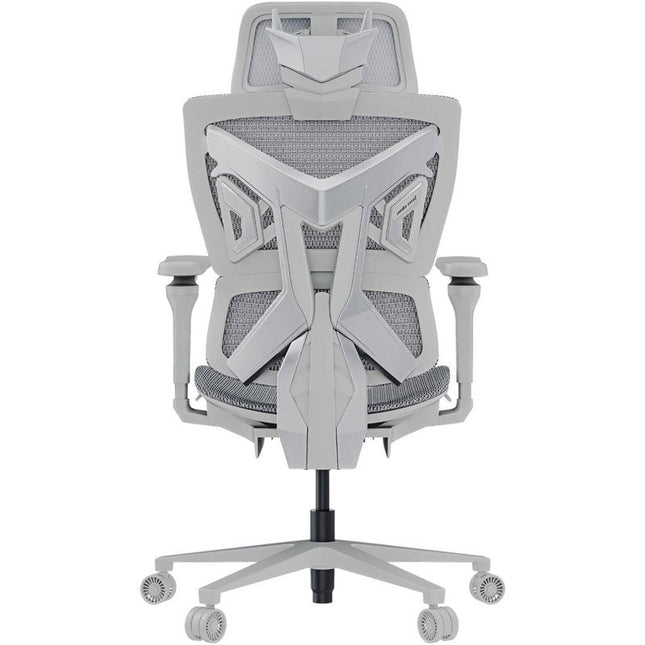 Andaseat X-Air Pro Mesh Gaming Chair, PA Plastic, Mesh Fabric, XL Size - White