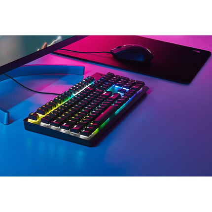 Corsair K60 PRO Low-Profile Wired RGB Mechanical Gaming Keyboard - Black