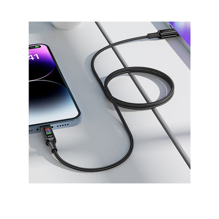ACEFAST 100 W Type-C To Type-C Cable , 1.2 M - Black