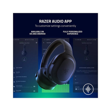 Razer Barracuda X Wireless Multi-platform Gaming and Mobile Headset
