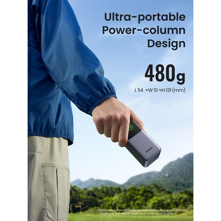 Ugreen Nexode 20000mAh 130W Fast Charging Power Bank - Black