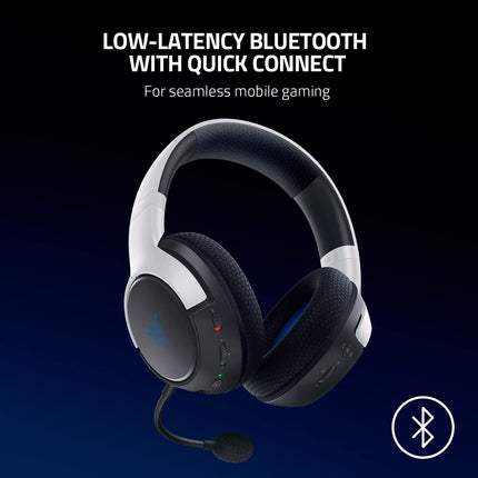 Razer Kaira for Playstation Wireless Gaming Headset - White