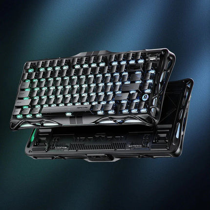 GravStar Mercury V75 75% Hall Effect Magnetic Switch Gaming Keyboard - Stealth Black