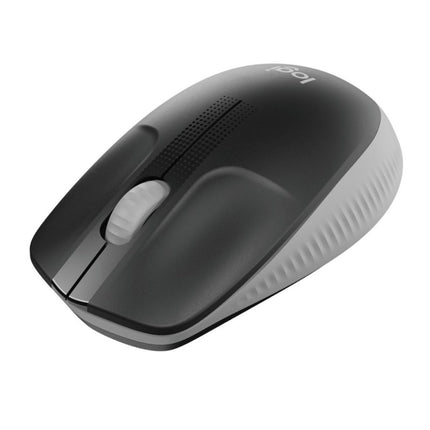 Logitech M190 Full-size Wireless Mouse - Mid Grey
