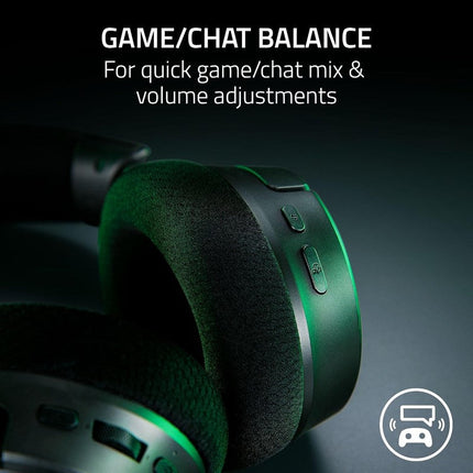 Razer Kraken V4 Wireless Gaming Headset for PC, PS5, Switch, Smartphone - Black