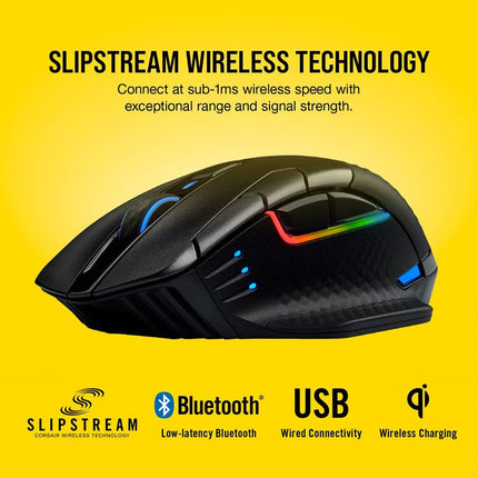 Corsair DARK CORE RGB PRO SE Wireless Gaming Mouse - Black