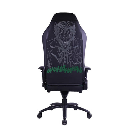 GAMEON Licensed Gaming Chair With Adjustable 4D Armrest & Metal Base - Joker