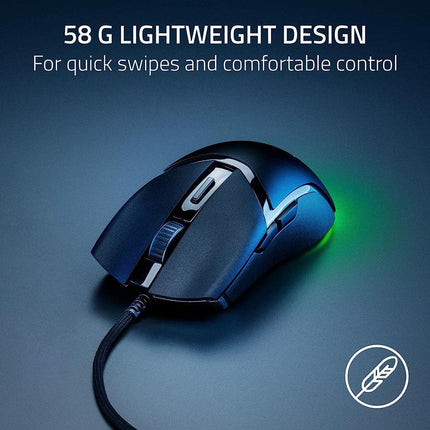 Razer Cobra Wired Gaming Mouse - Black