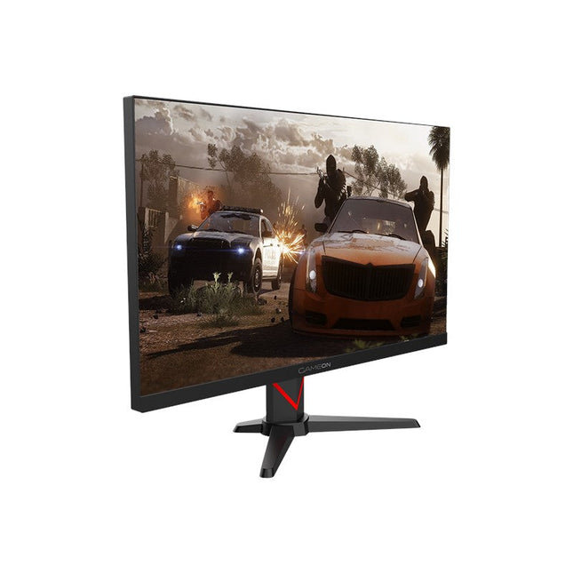 GAMEON GOMM24FHD180IPS Marksman Series 24" FHD, 180Hz, MPRT 0.5ms, HDMI 2.1, Fast IPS Gaming Monitor (Supports PS5) - Black