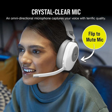 Corsair HS65 Wireless/ Bluetooth, 7.1 Surround Gaming Headset for PC