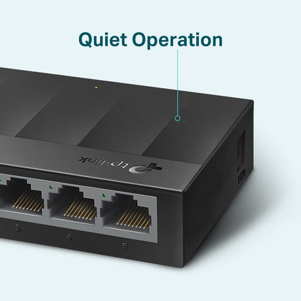 TP-Link TL-LS1005G 5-Port Gigabit Desktop Switch