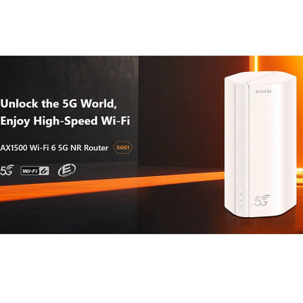 Tenda AX1500 Wi-Fi 6 5G LTE Router
