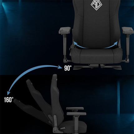 AndaSeat Phantom 3 XL Gaming Chair - Black