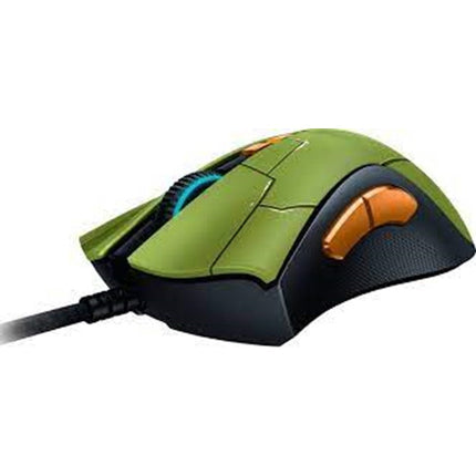 Razer DeathAdder V2 wired Gaming Mouse with Best-in-class Ergonomics - Halo Infinite