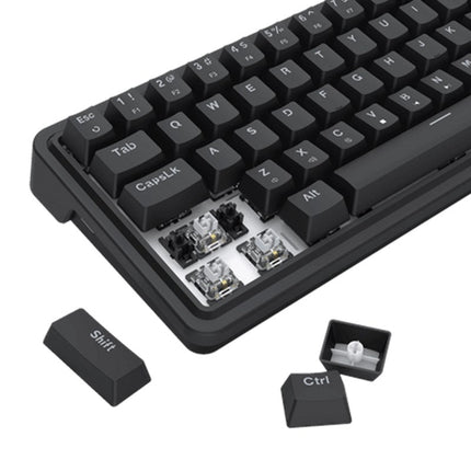 Redragon K709 65% Wired Gasket RGB Gaming Keyboard - Black