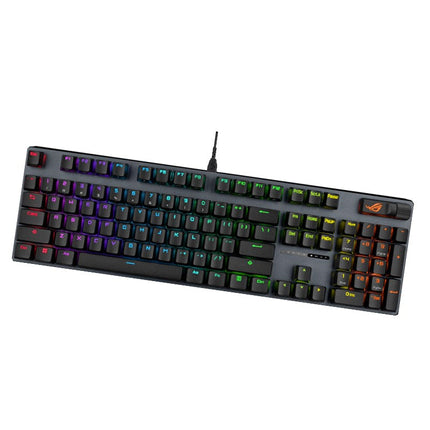 Asus ROG Strix Scope II X RGB Wired Gaming Mechanical Keyboard - Black