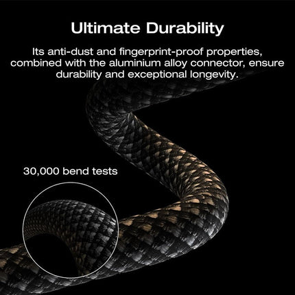EcoFlow RAPID Pro USB-C to USB-C Cable (1.8 M) 240W - Black
