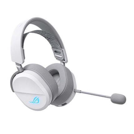 Asus ROG Pelta Tri-mode with ROG SpeedNova Wireless RGB Gaming Headset - White