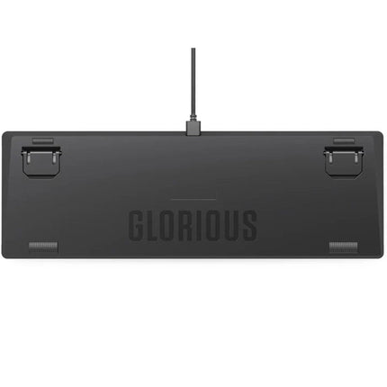 Glorious GMMK2 96% Pre-Built Keyboard-Black, Arabic + Glorious Model O2 PRO 4K/8K Wireless Gaming Mouse - Matte Black