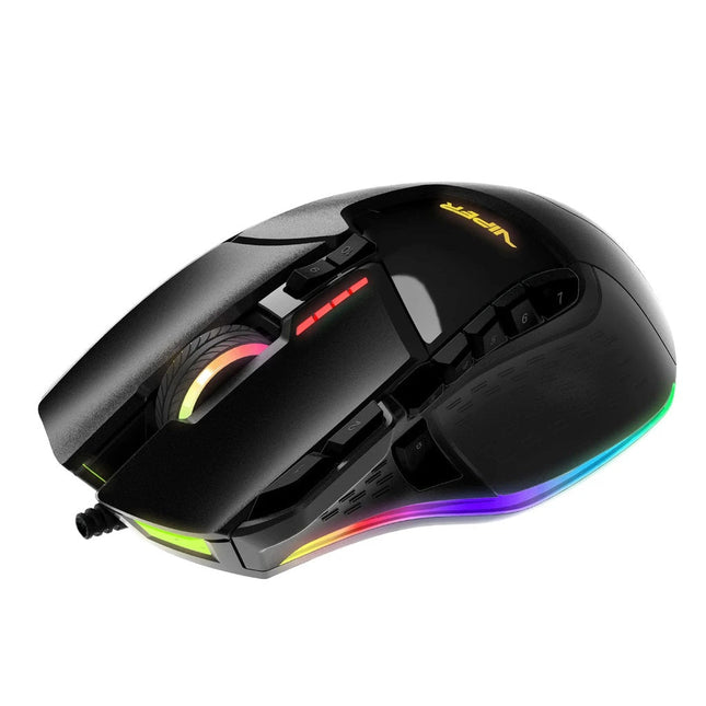 Patriot Viper V570 Blackout Edition RGB Laser Wired Gaming Mouse