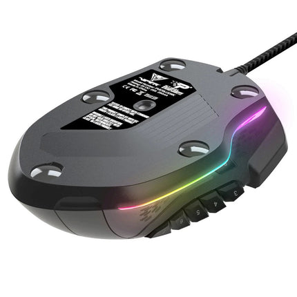 Patriot Viper V570 Blackout Edition RGB Laser Wired Gaming Mouse
