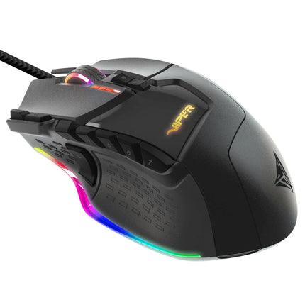 Patriot Viper V570 Blackout Edition RGB Laser Wired Gaming Mouse