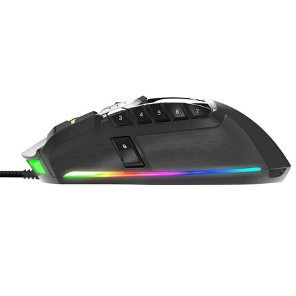 Patriot Viper V570 Blackout Edition RGB Laser Wired Gaming Mouse
