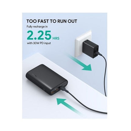 Aukey 15000mAh 30W PD Power Bank