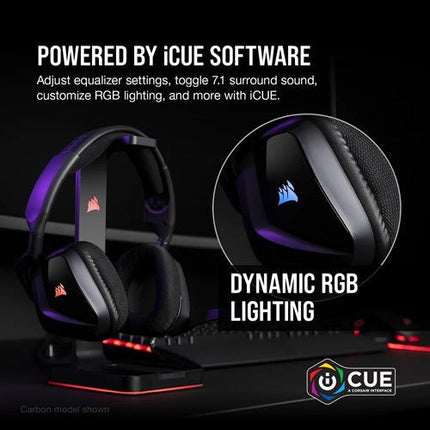 Corsair VOID RGB ELITE USB Premium Gaming Headset with 7.1 Surround Sound