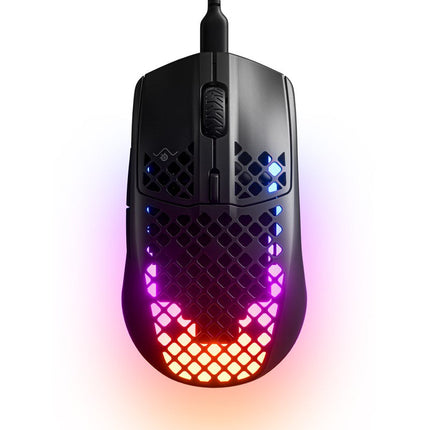SteelSeries Aerox 3 Wired Gaming Mouse - Black